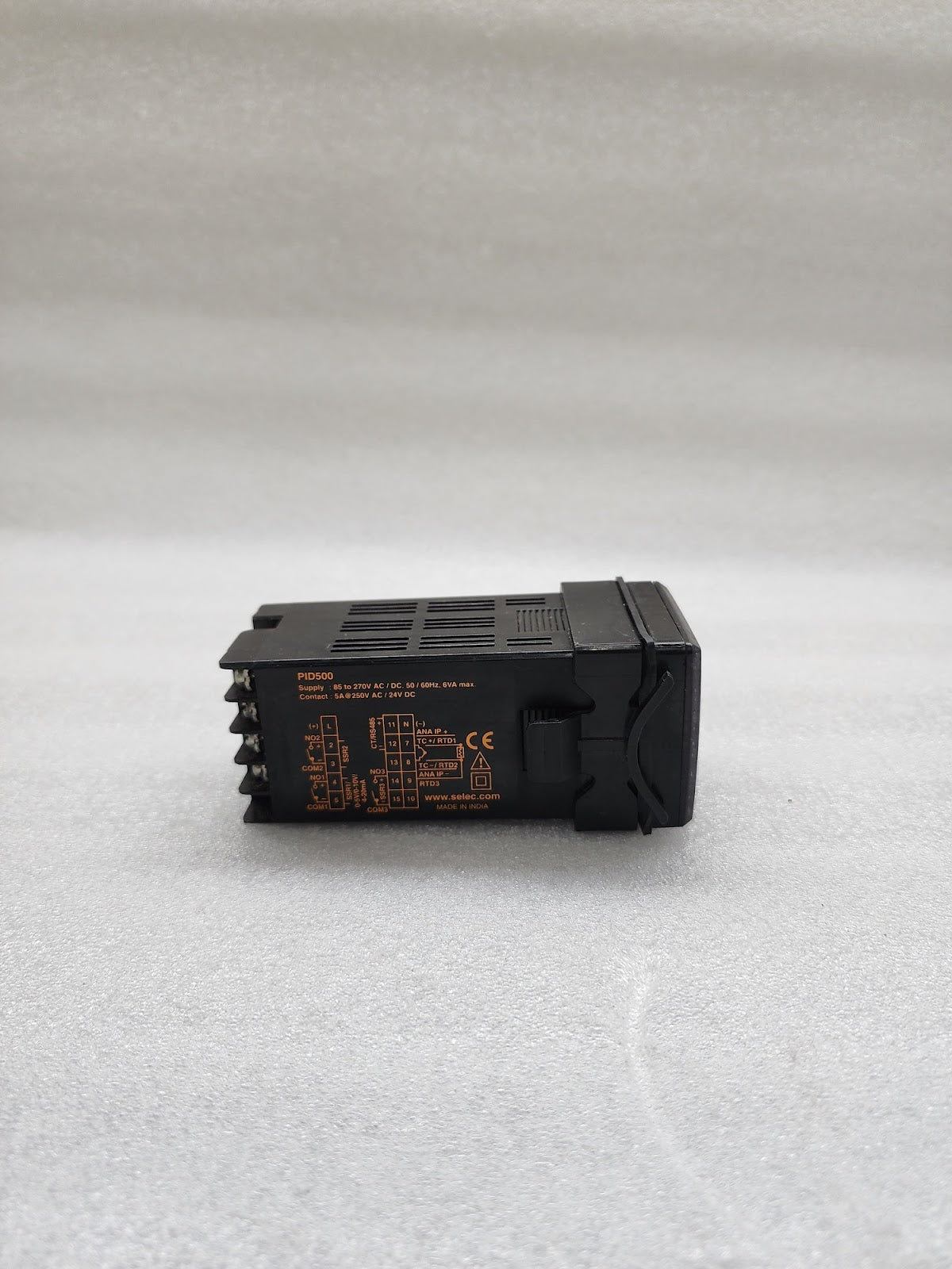 SELEC PID500 CONTROLLER PID 500-2-0-04 V2 85-270V