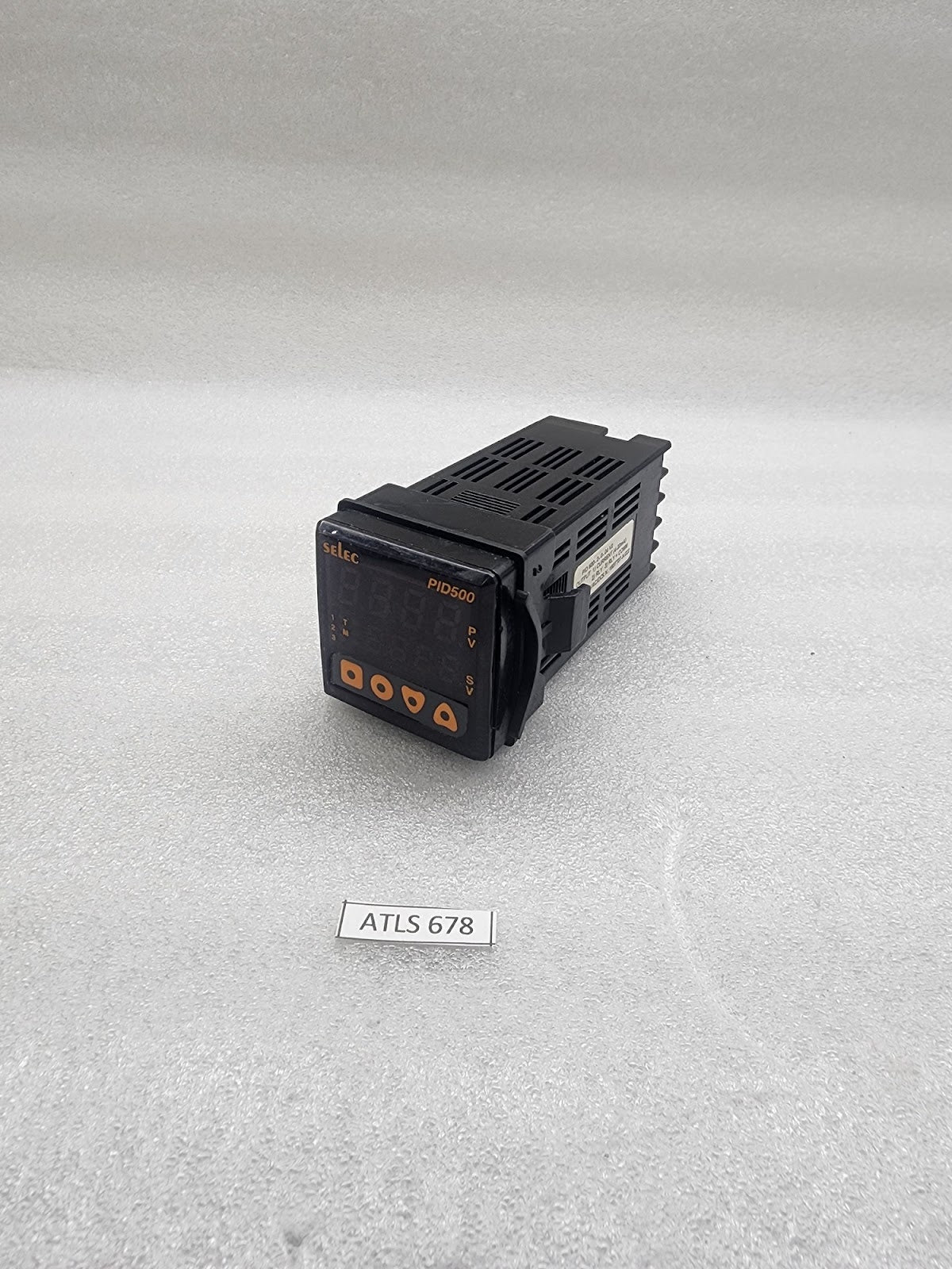 SELEC PID500 CONTROLLER PID 500-2-0-04 V2 85-270V