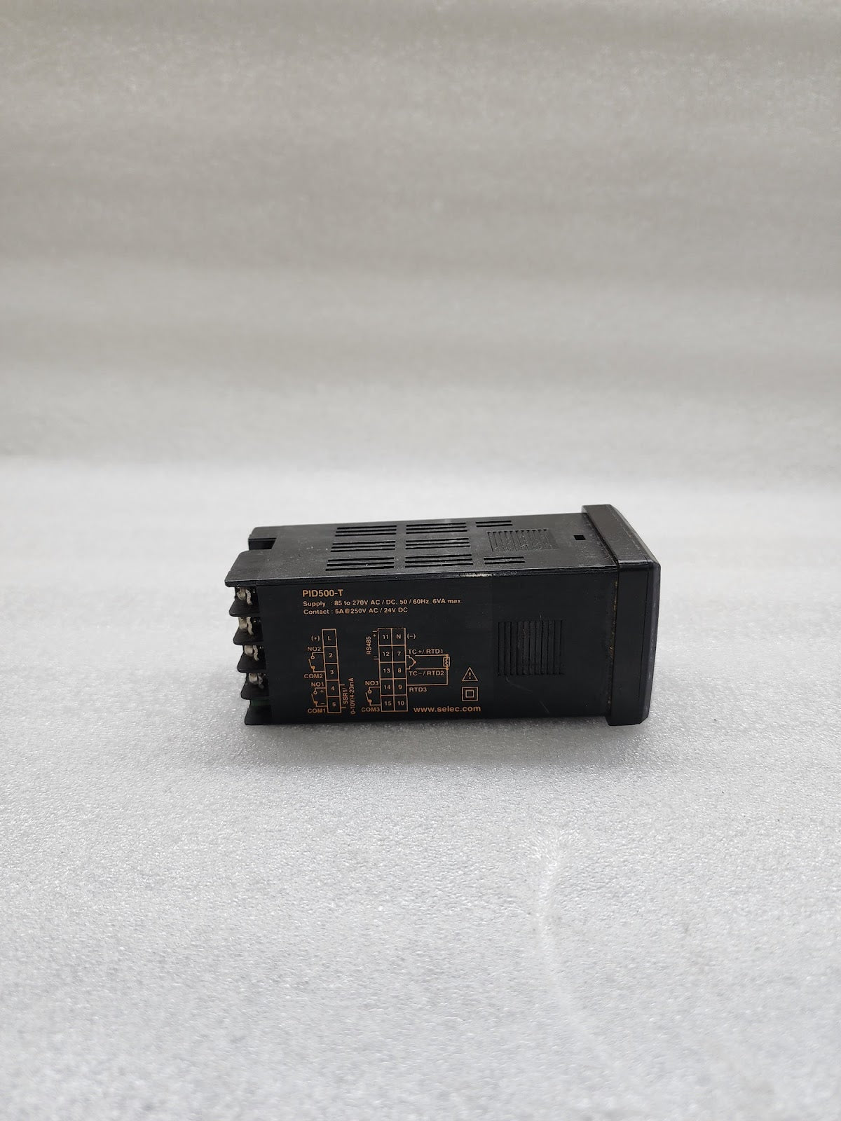 SELEC PID500-T CONTROLLER PID500-T-0-0-01 85-270VAC/DC