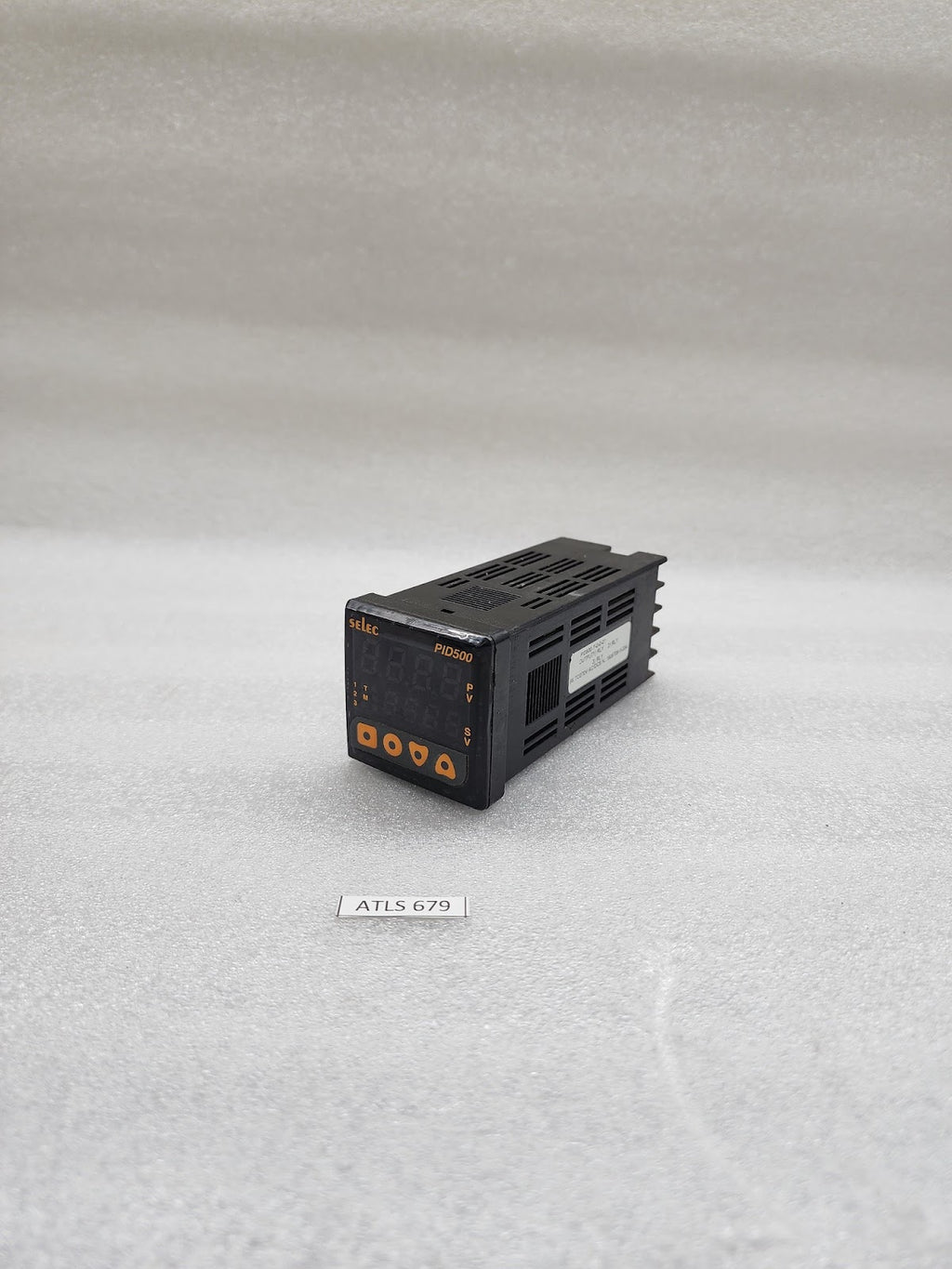 SELEC PID500-T CONTROLLER PID500-T-0-0-01 85-270VAC/DC