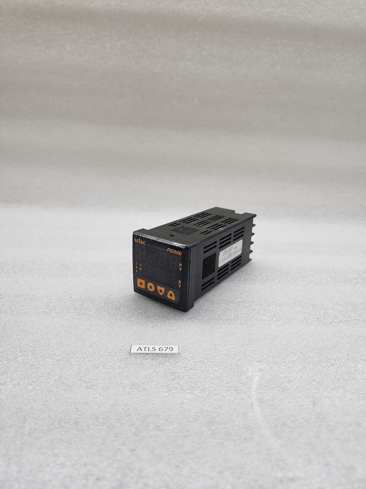 SELEC PID500-T CONTROLLER PID500-T-0-0-01 85-270VAC/DC