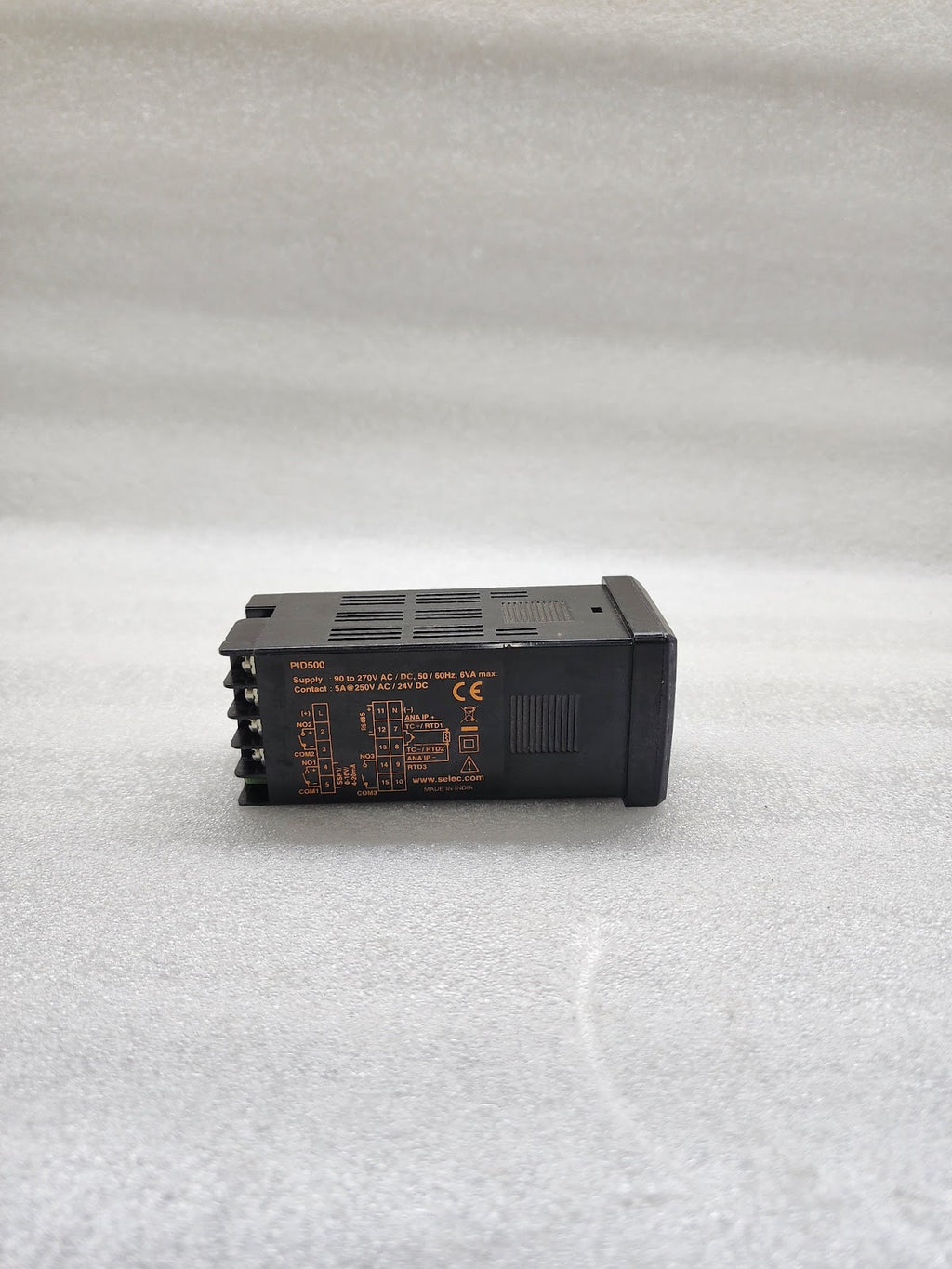 SELEC PID500 CONTROLLER PID500-0-0-01 V2-CE 90-270VAC/DC
