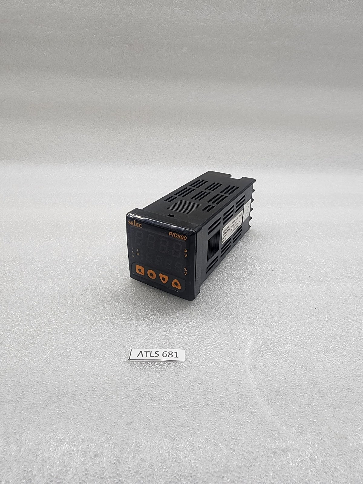 SELEC PID500 CONTROLLER PID500-0-0-01 V2-CE 90-270VAC/DC