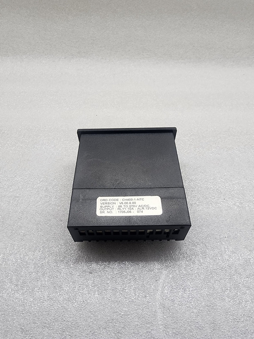 SELEC CH403 CONTROLLER CH403-1-NTC 85-270V AC/DC