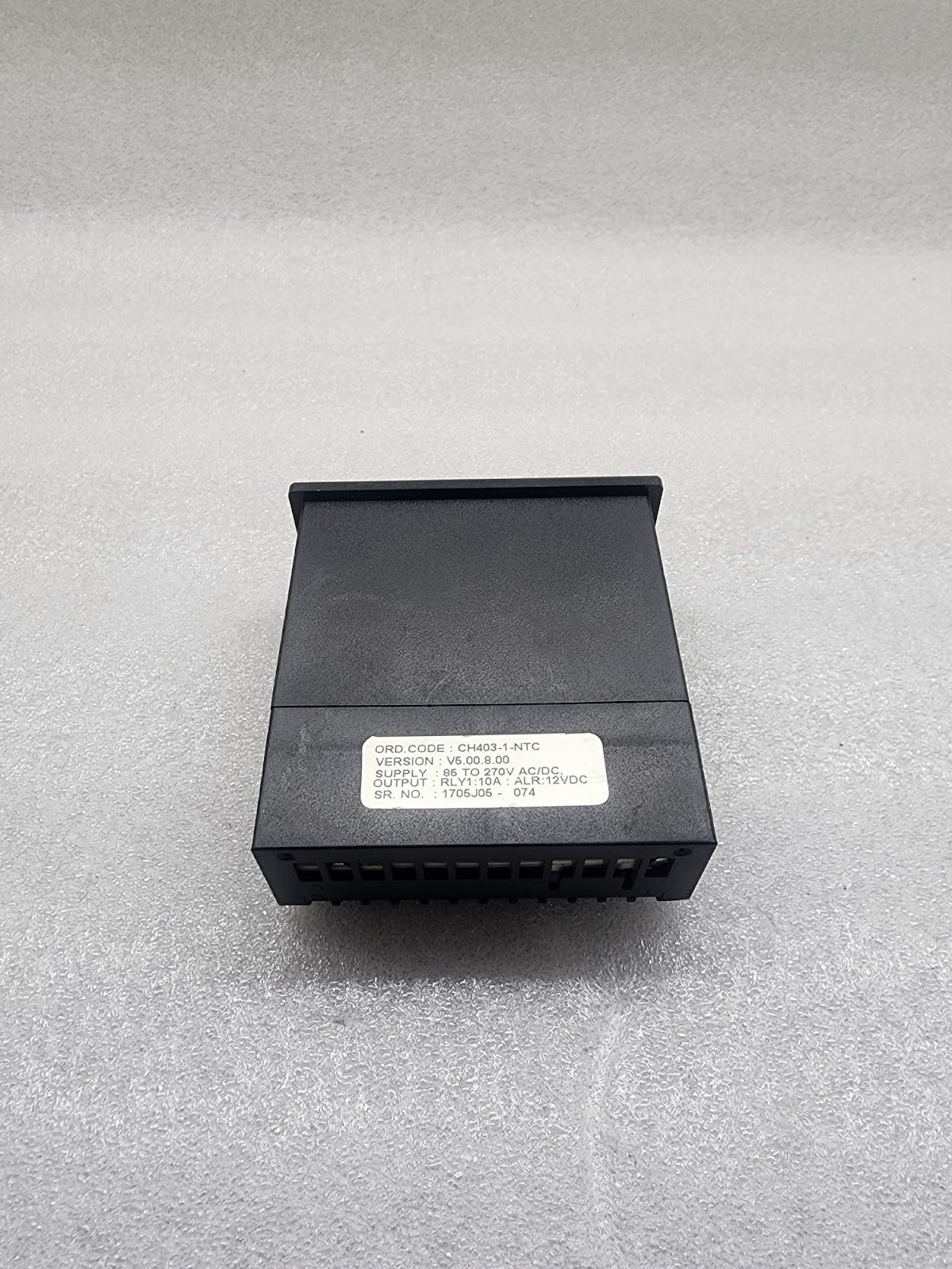 SELEC CH403 CONTROLLER CH403-1-NTC 85-270V AC/DC