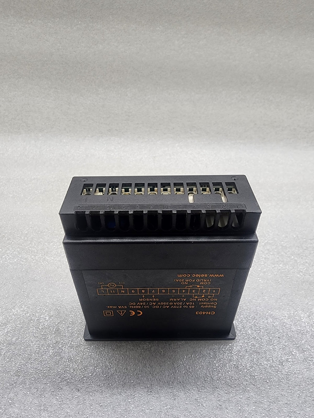 SELEC CH403 CONTROLLER CH403-1-NTC 85-270V AC/DC