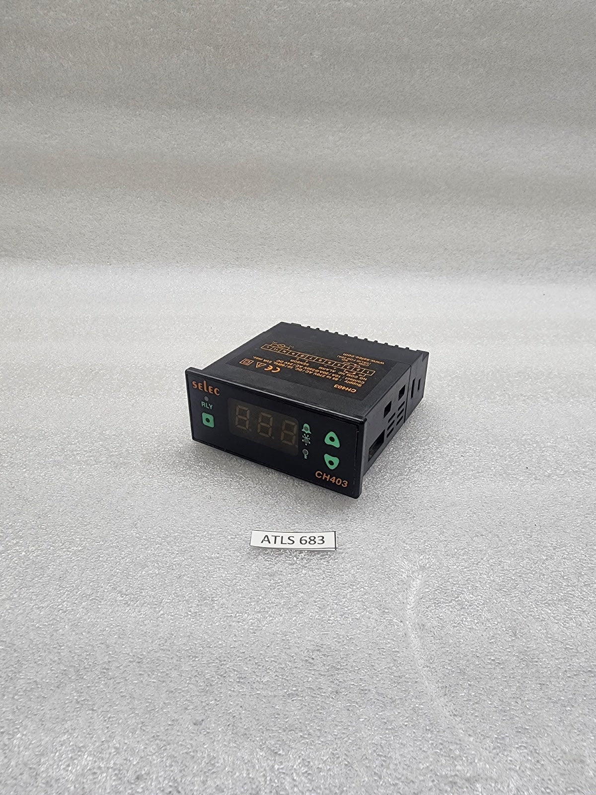 SELEC CH403 CONTROLLER CH403-1-NTC 85-270V AC/DC