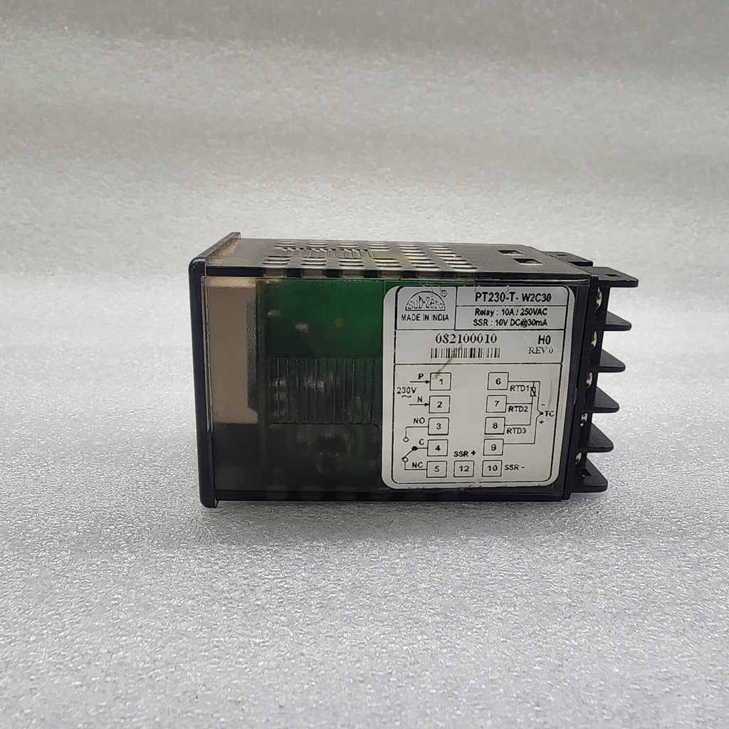 SUB-ZERO PT230-T TEMPERATURE CONTROLLER PT230-T-W2C30 250VAC 10A