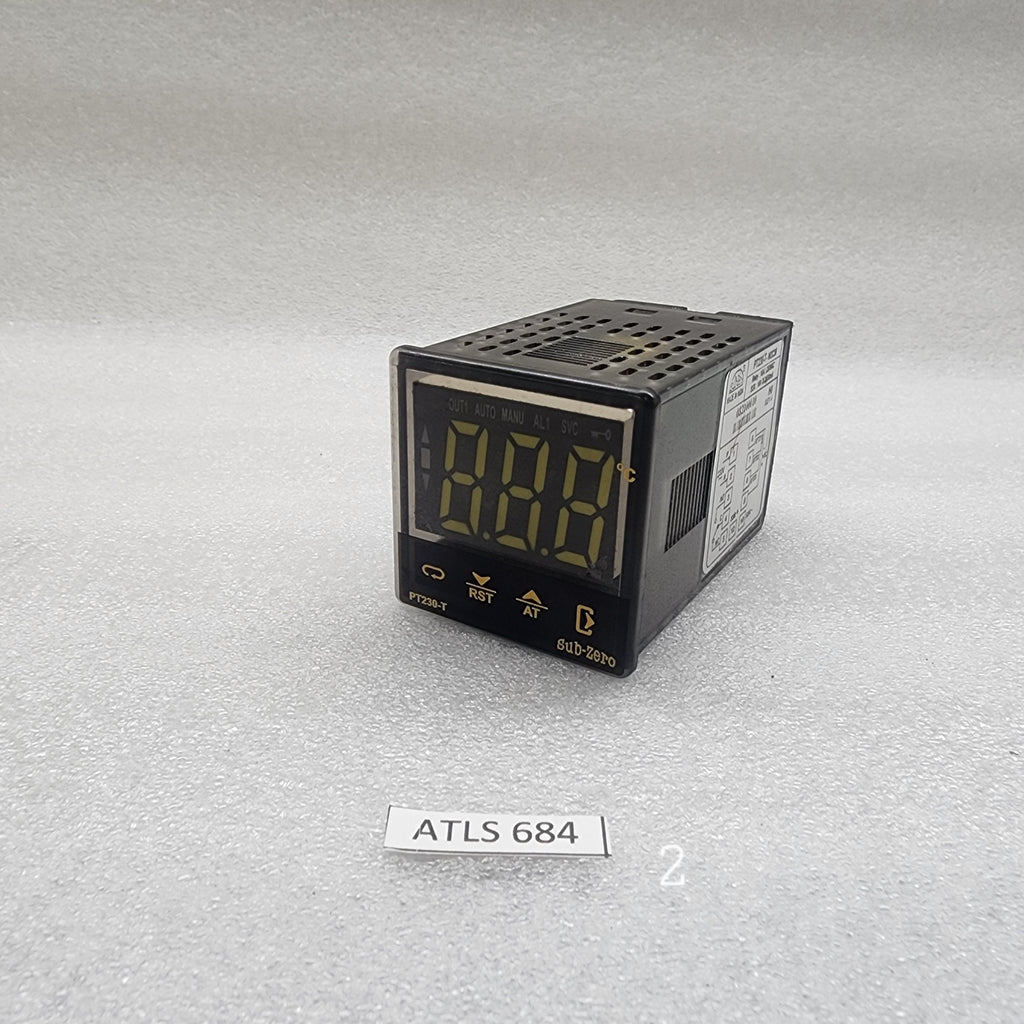 SUB-ZERO PT230-T TEMPERATURE CONTROLLER PT230-T-W2C30 250VAC 10A