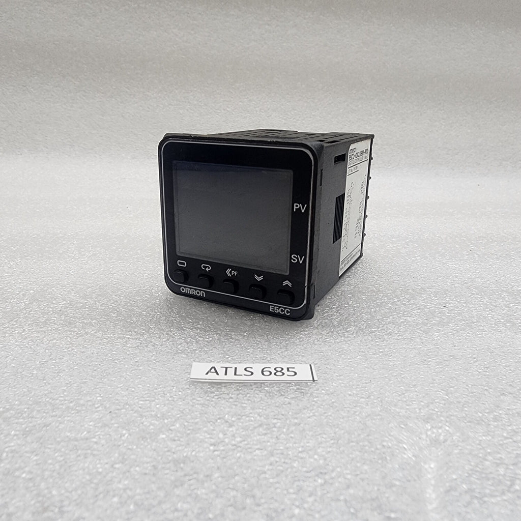 OMRON E5CC-OX2ASM-800 DIGITAL CONTROLLER 100-240VAC