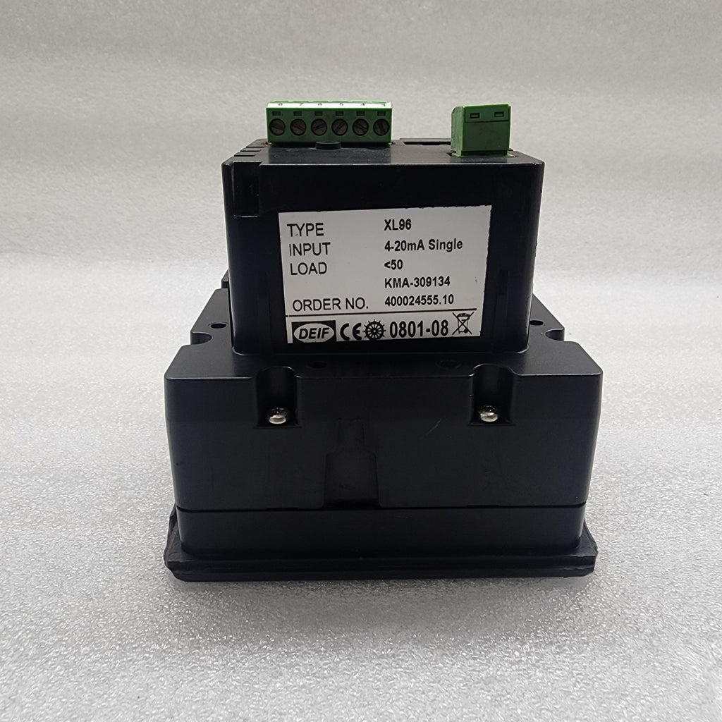 DEIF XL96 KMA-309134 RPM METER 400024555.10