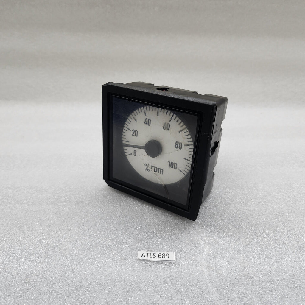 DEIF XL96 KMA-309134 RPM METER 400024555.10