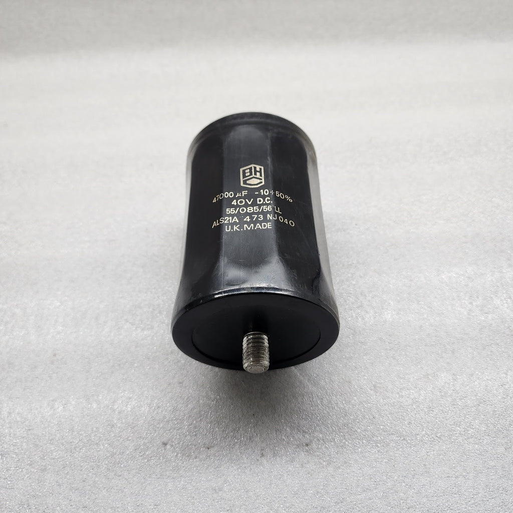 BHC AEROVAX ALS21A 473 NJ040 ELECTROLYTIC CAPACITOR 55/085/56 LL