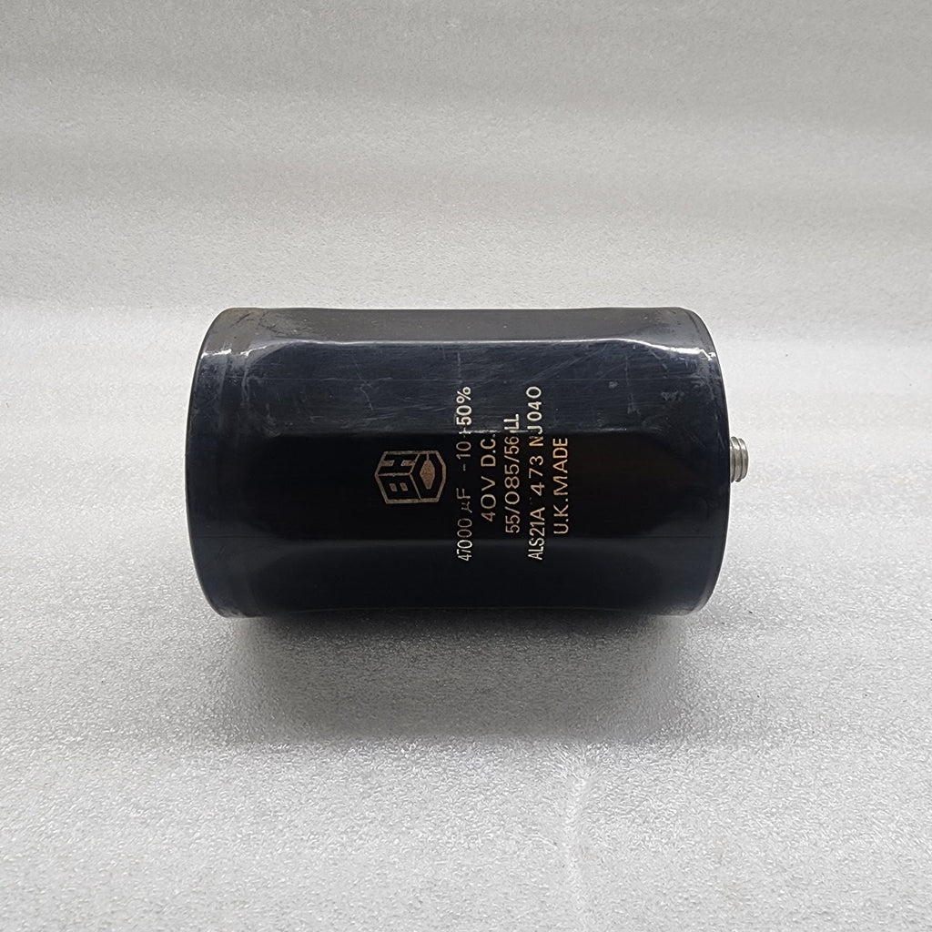 BHC AEROVAX ALS21A 473 NJ040 ELECTROLYTIC CAPACITOR 55/085/56 LL
