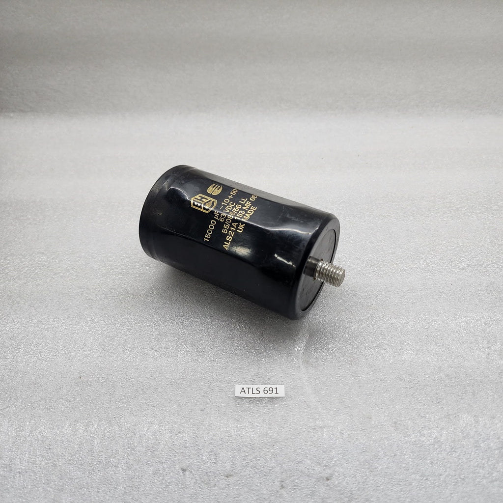 BHC AEROVAX ALS21A 153 MF 063 ELECTROLYTIC CAPACITOR 55/085/56 LL