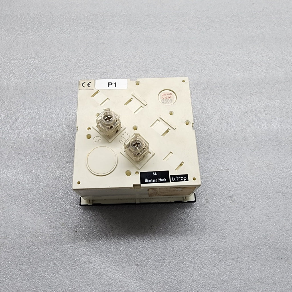 AMMETER CT 500/5A 0-1000A