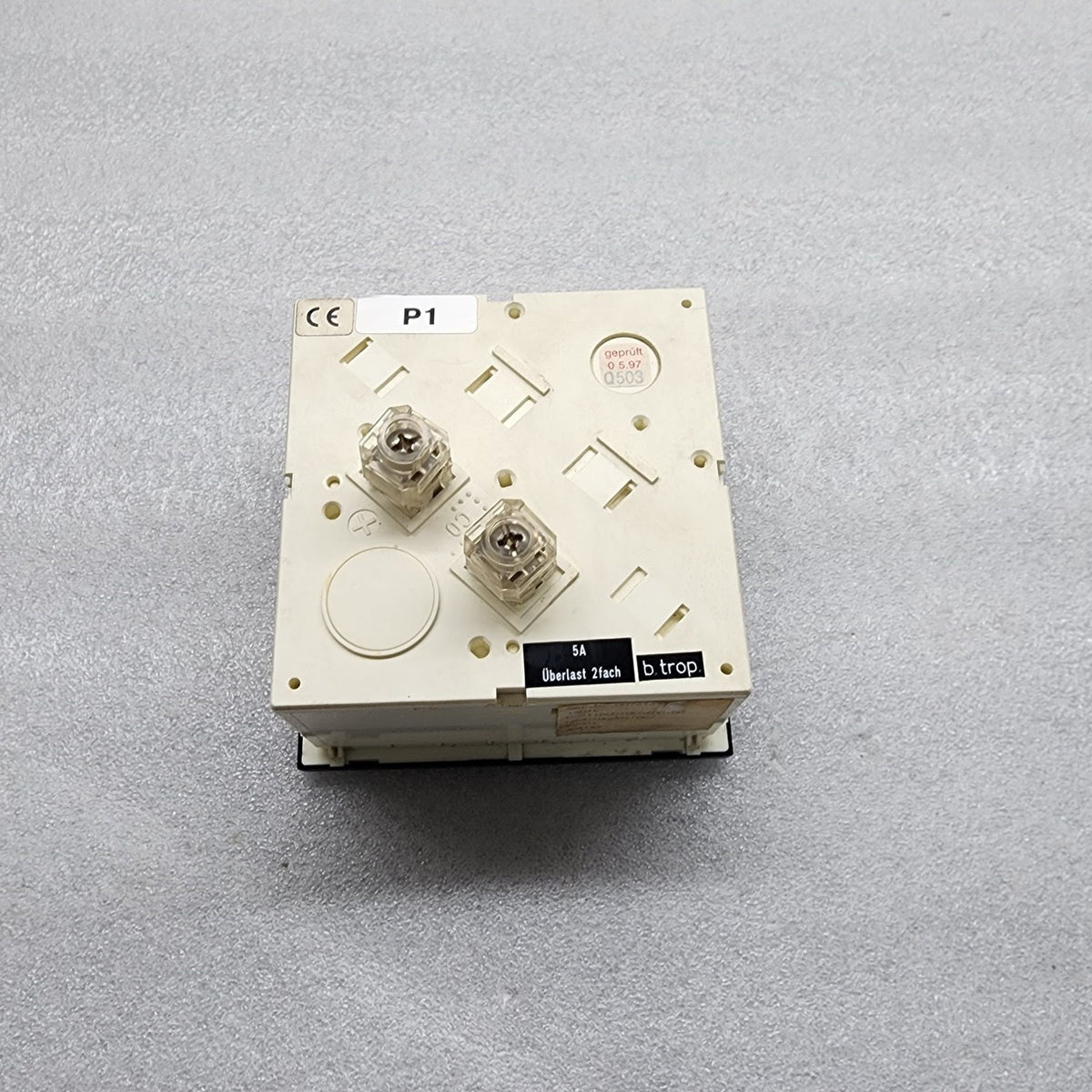 AMMETER CT 500/5A 0-1000A