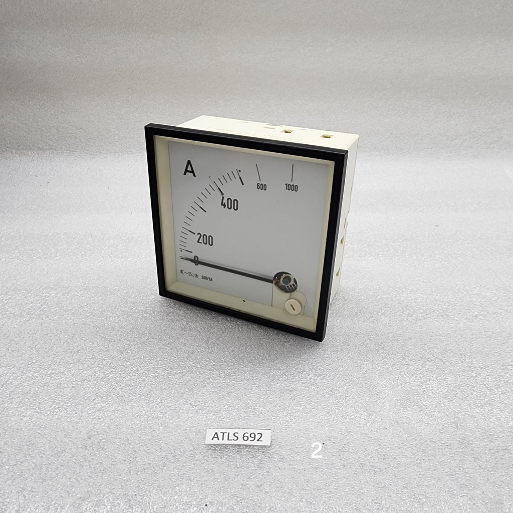 AMMETER CT 500/5A 0-1000A