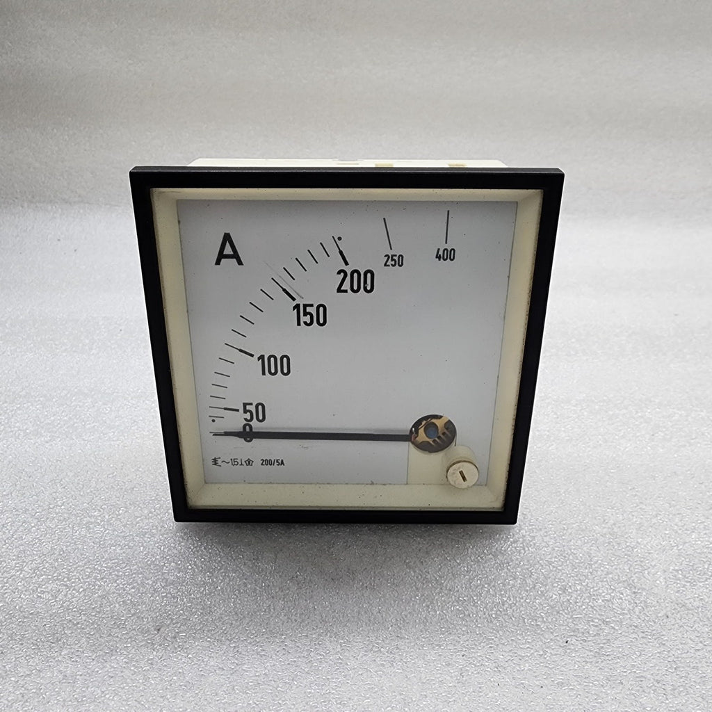 AMMETER CT 200/5A 0-400A