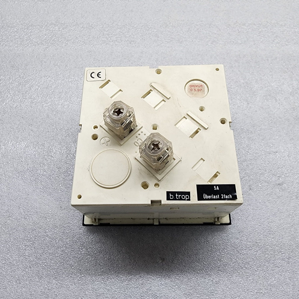 AMMETER CT 200/5A 0-400A