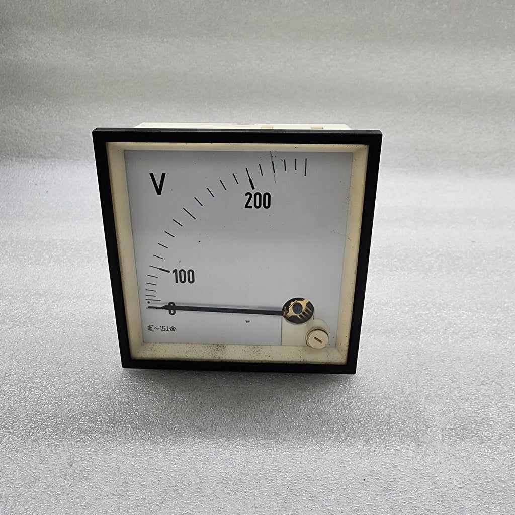 VOLT METER 0-250V