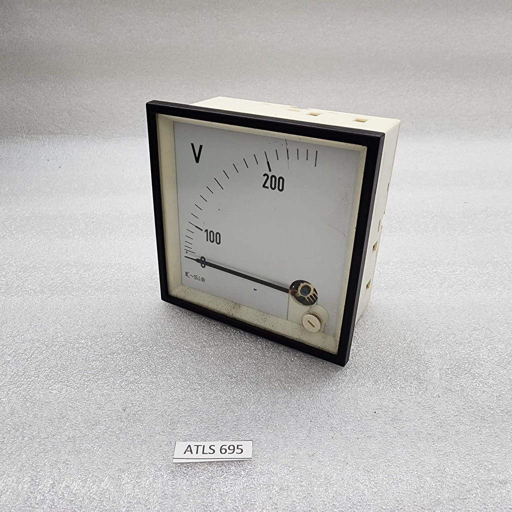 VOLT METER 0-250V