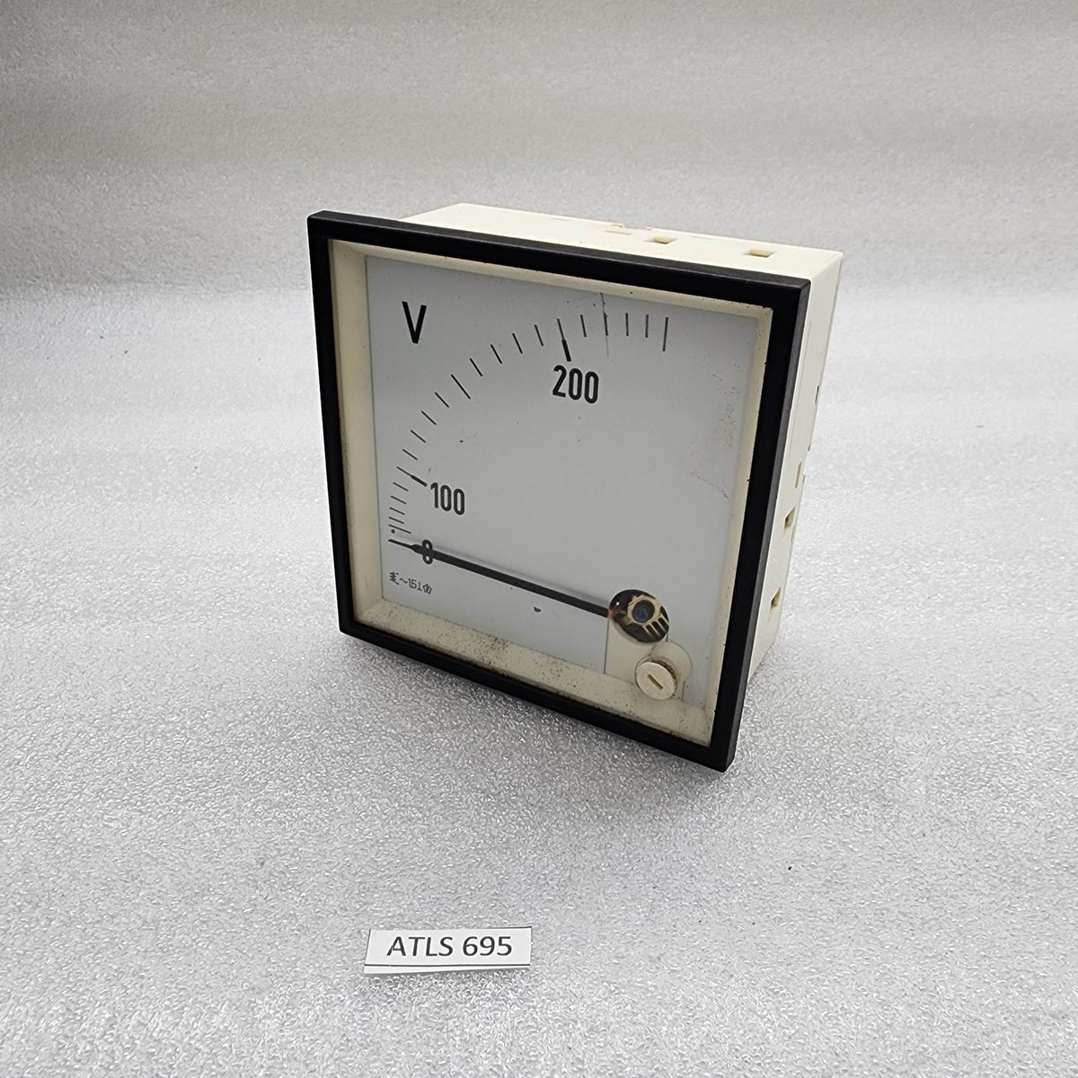 VOLT METER 0-250V