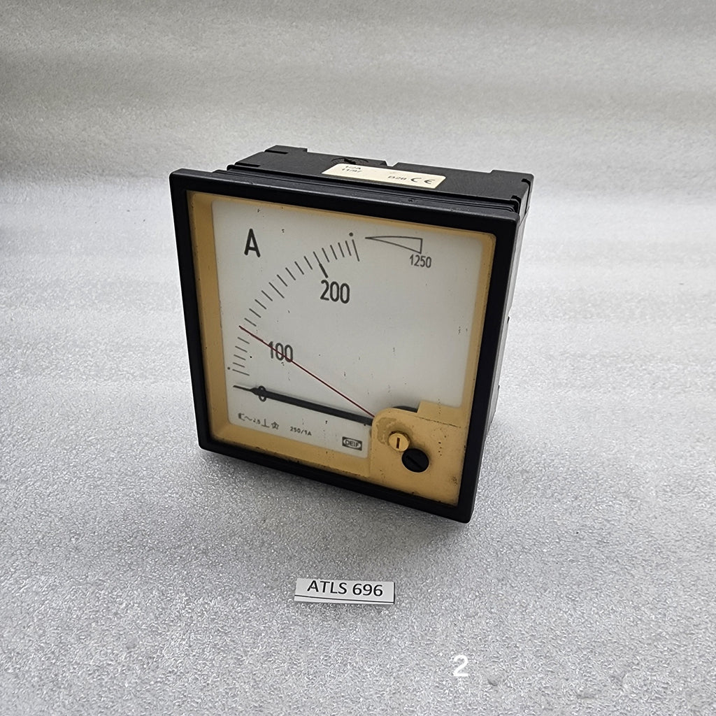 DEIF AMMETER CT 250/1A 0-1250A