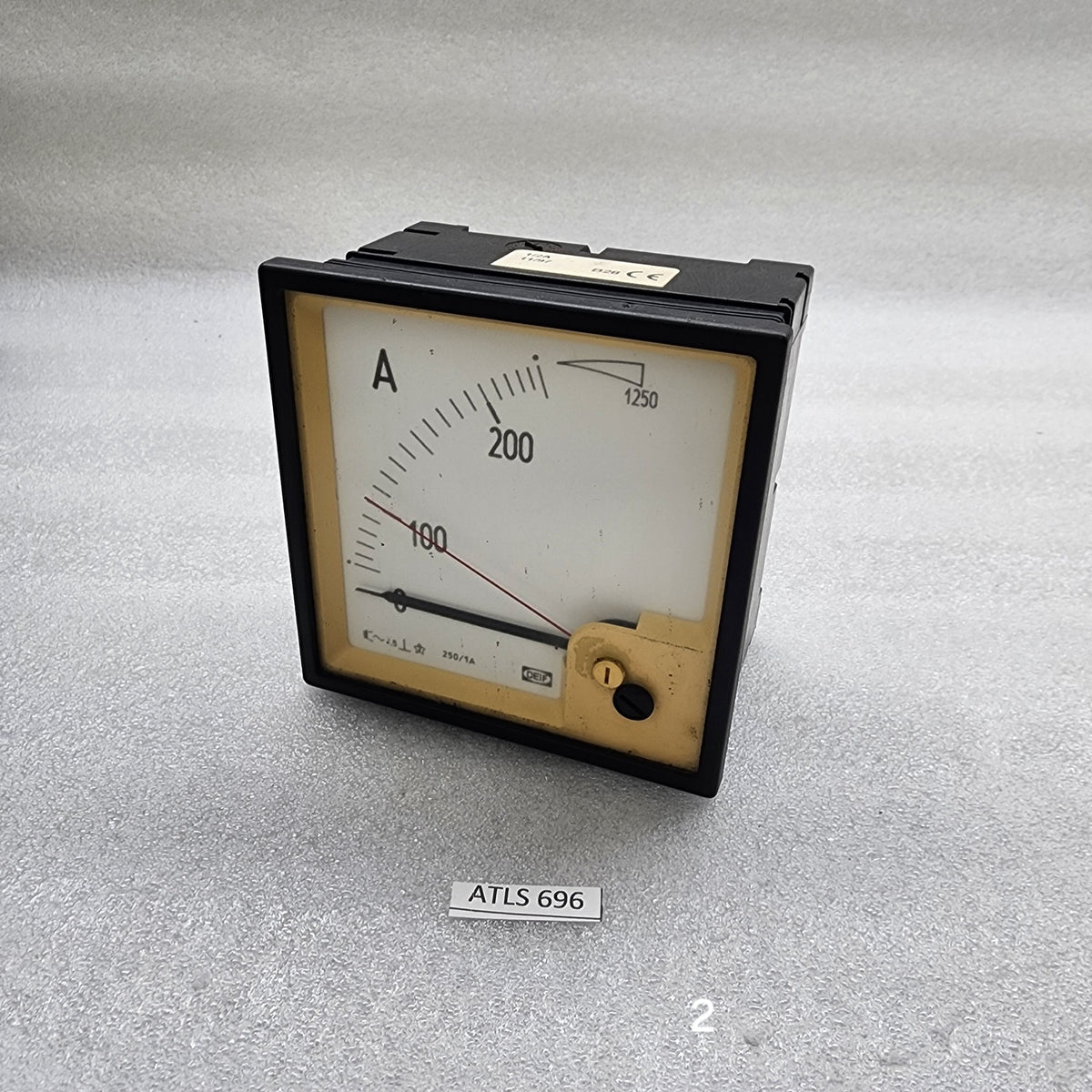 DEIF AMMETER CT 250/1A 0-1250A