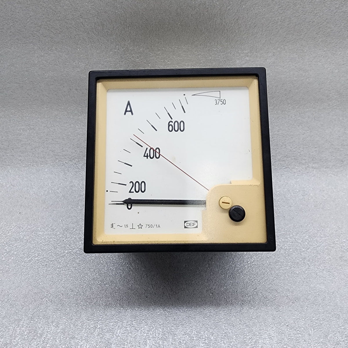 DEIF AMMETER CT 750/1A 0-3750A