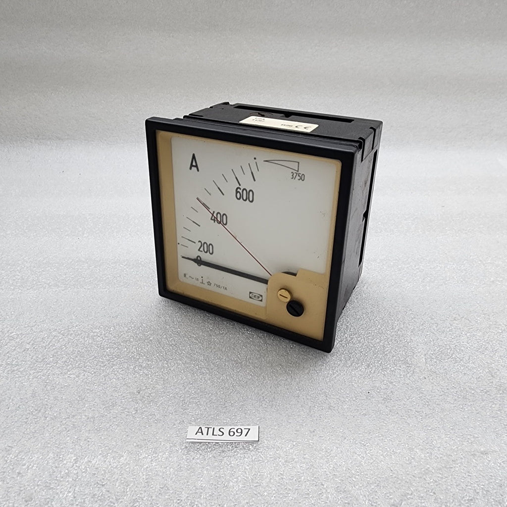 DEIF AMMETER CT 750/1A 0-3750A