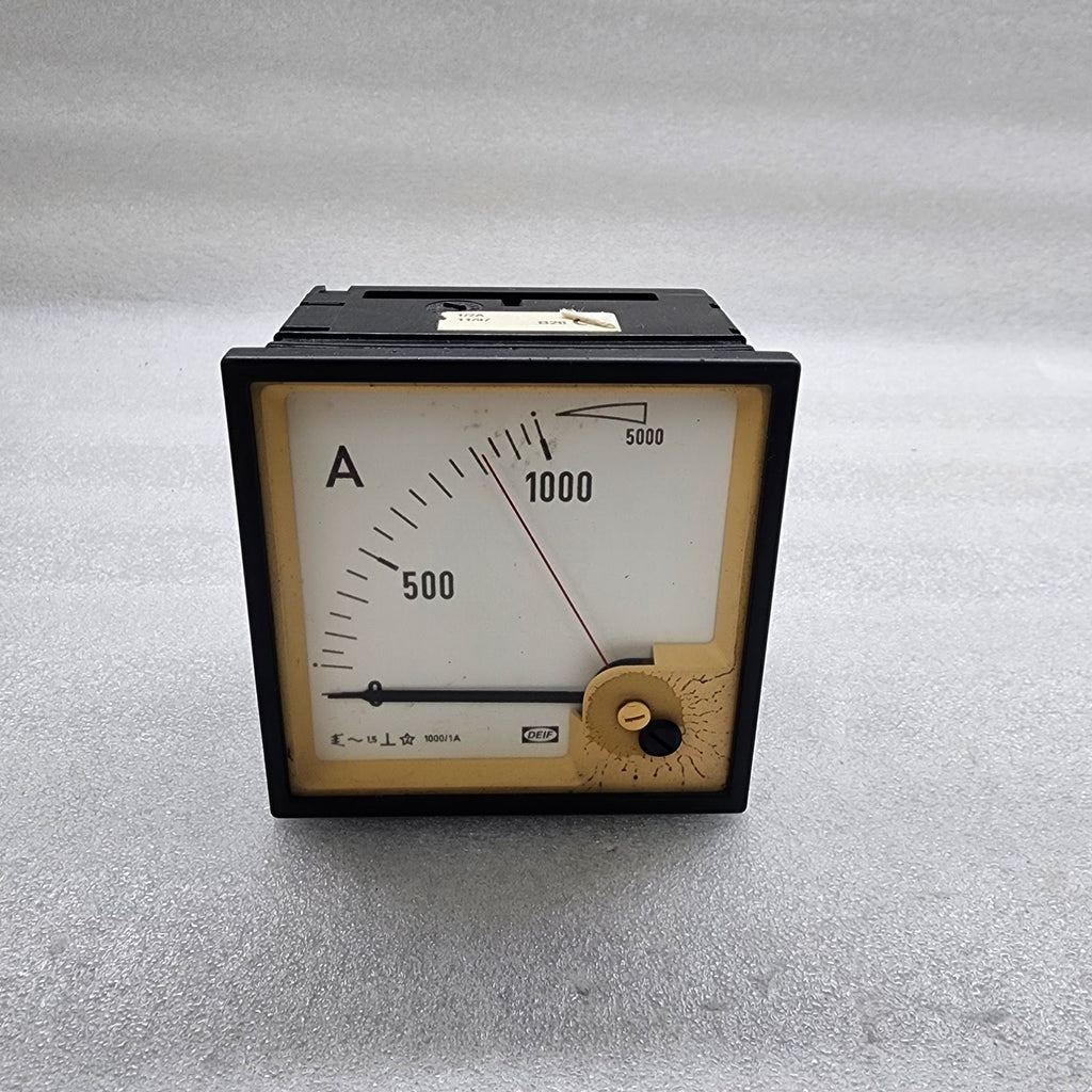 DEIF AMMETER CT 1000/1A 0-5000A