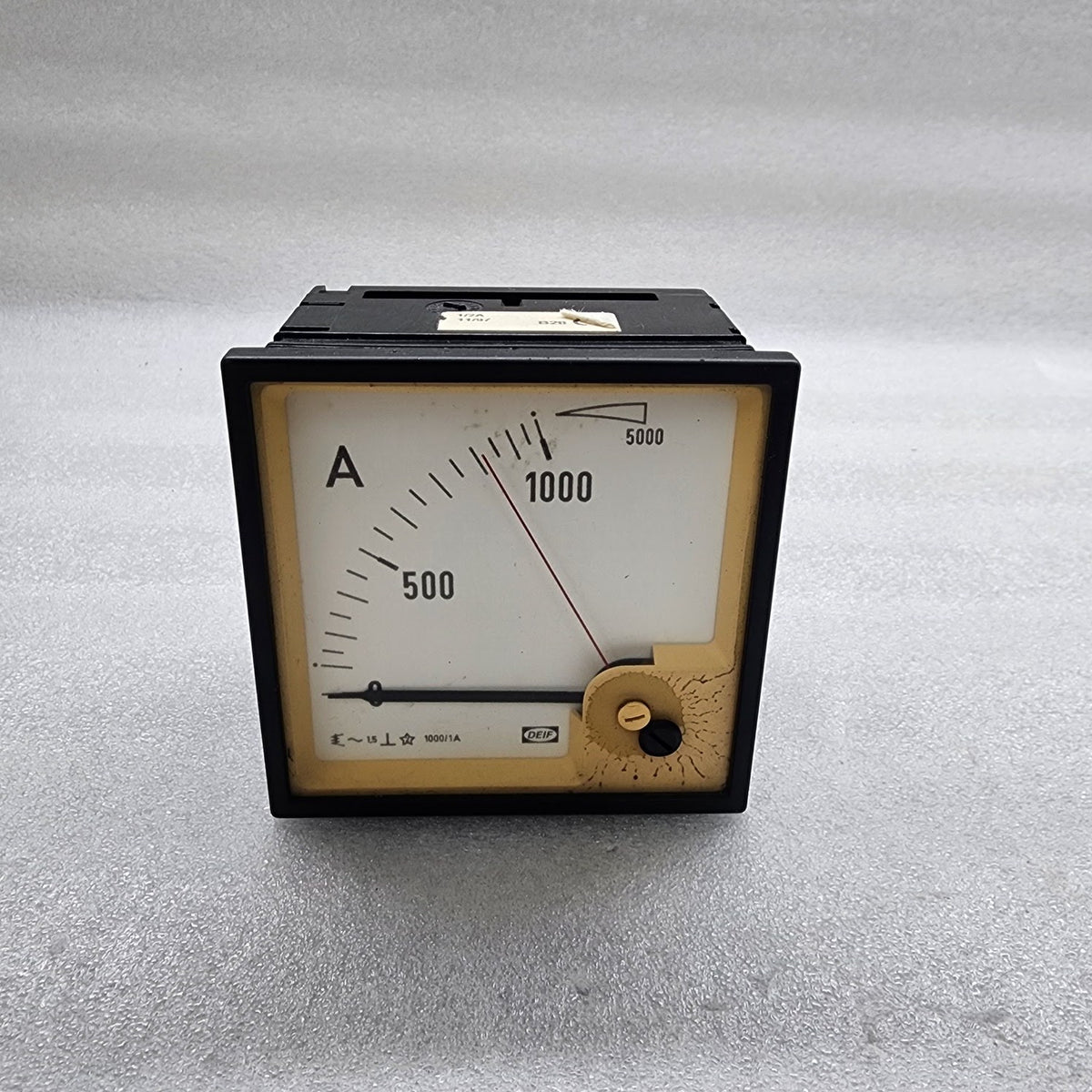 DEIF AMMETER CT 1000/1A 0-5000A