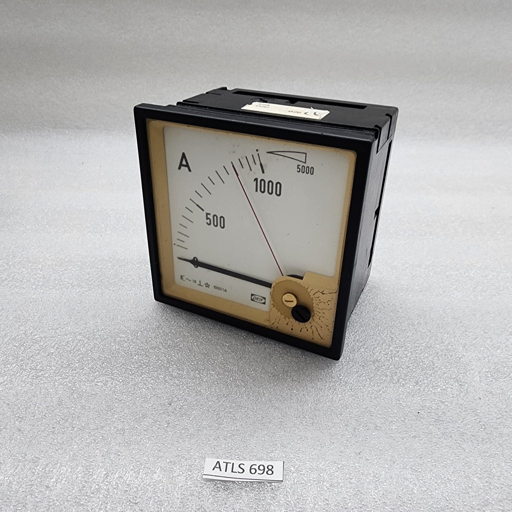 DEIF AMMETER CT 1000/1A 0-5000A