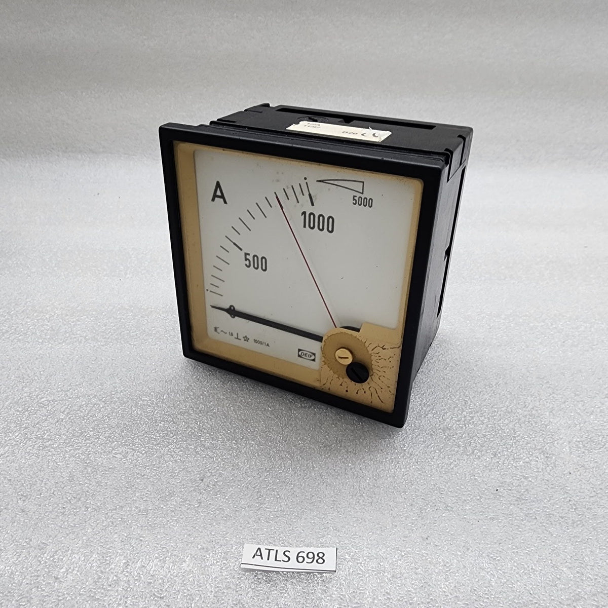 DEIF AMMETER CT 1000/1A 0-5000A