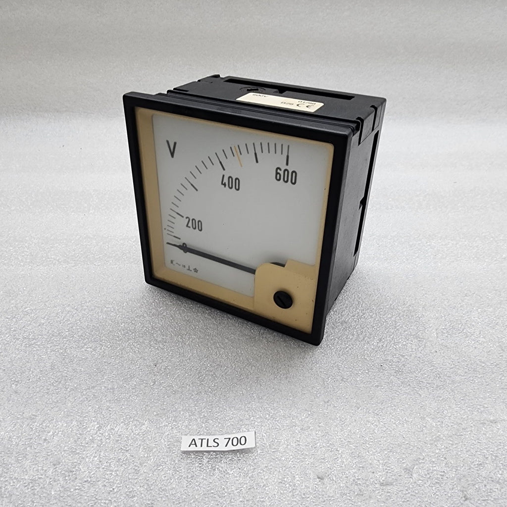 VOLT METER 0-600V