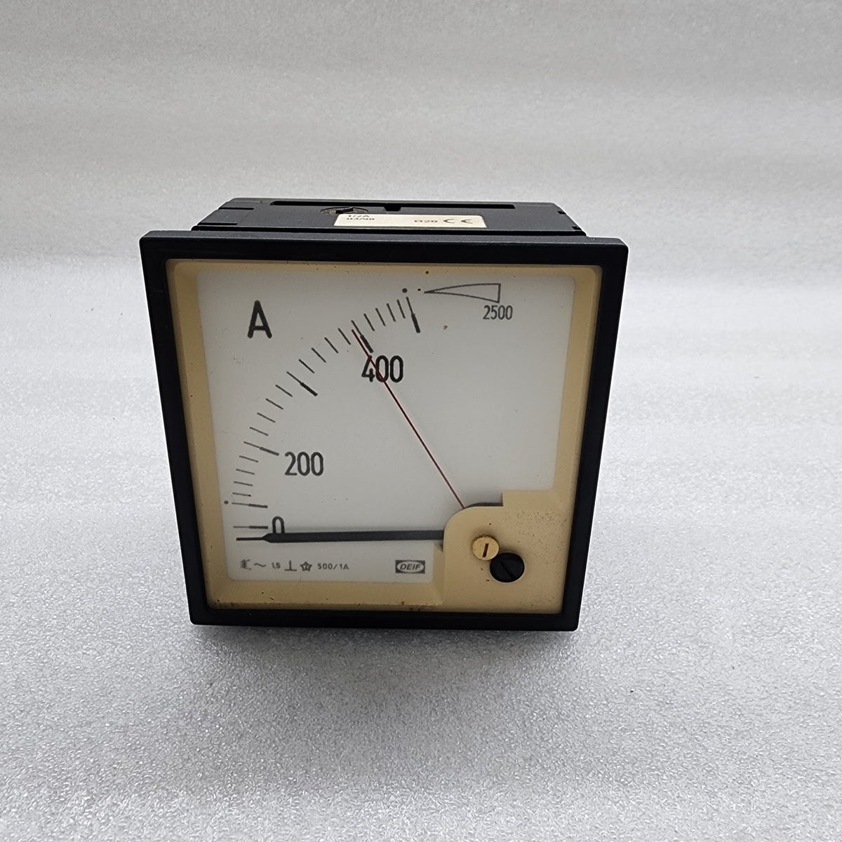 DEIF AMMETER CT 500/1A 0-2500A