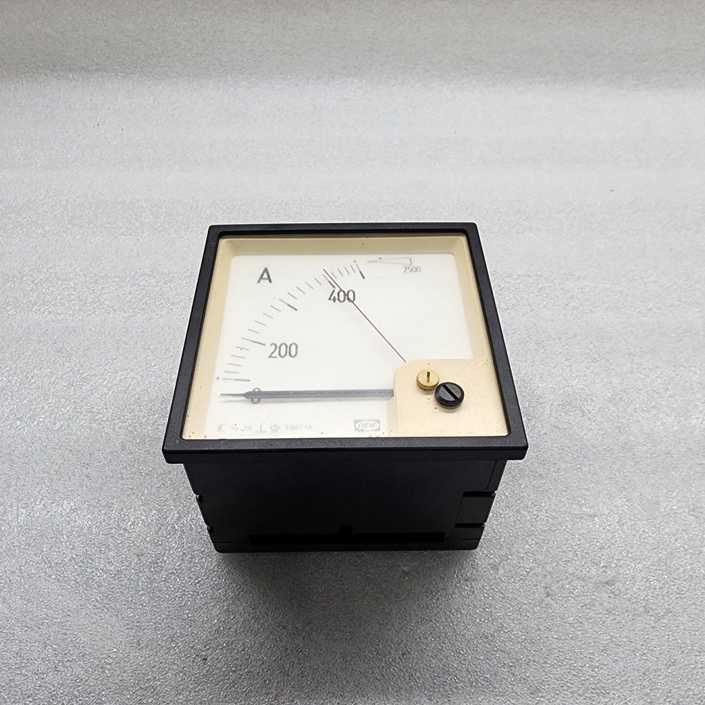 DEIF AMMETER CT 500/1A 0-2500A