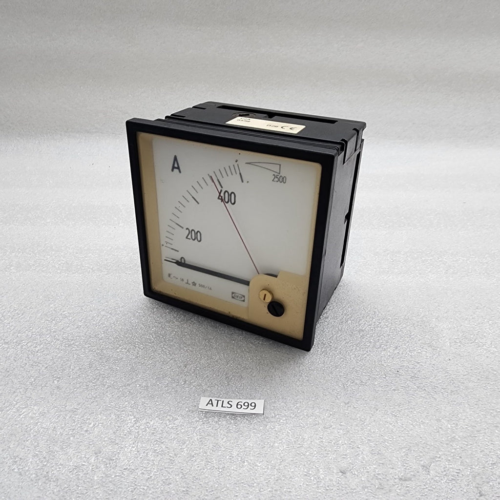 DEIF AMMETER CT 500/1A 0-2500A