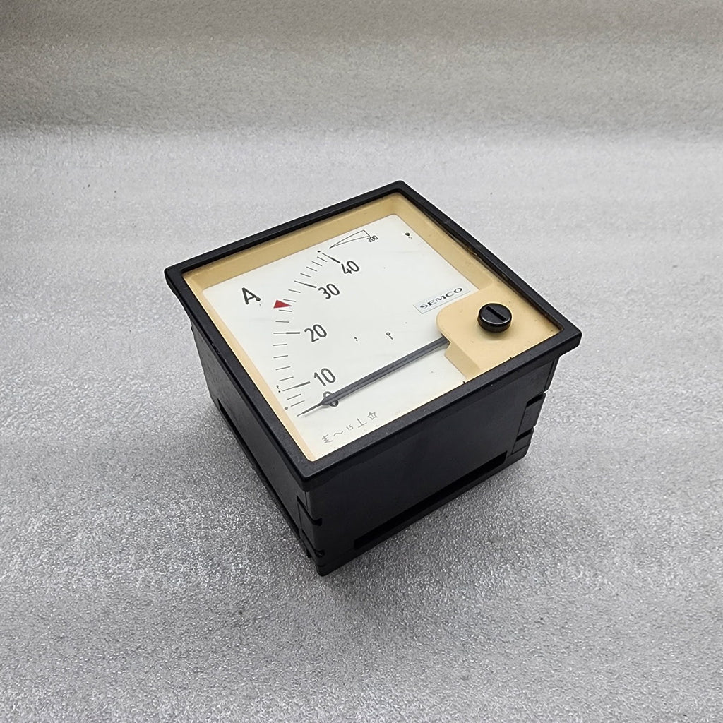 SEMCO AMMETER 0-200A