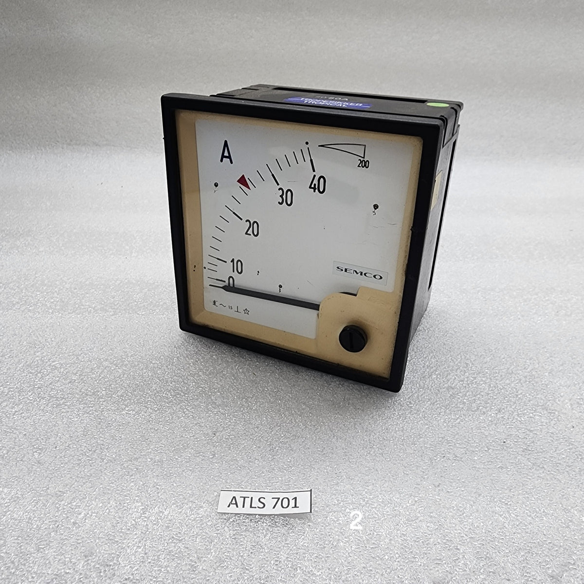 SEMCO AMMETER 0-200A