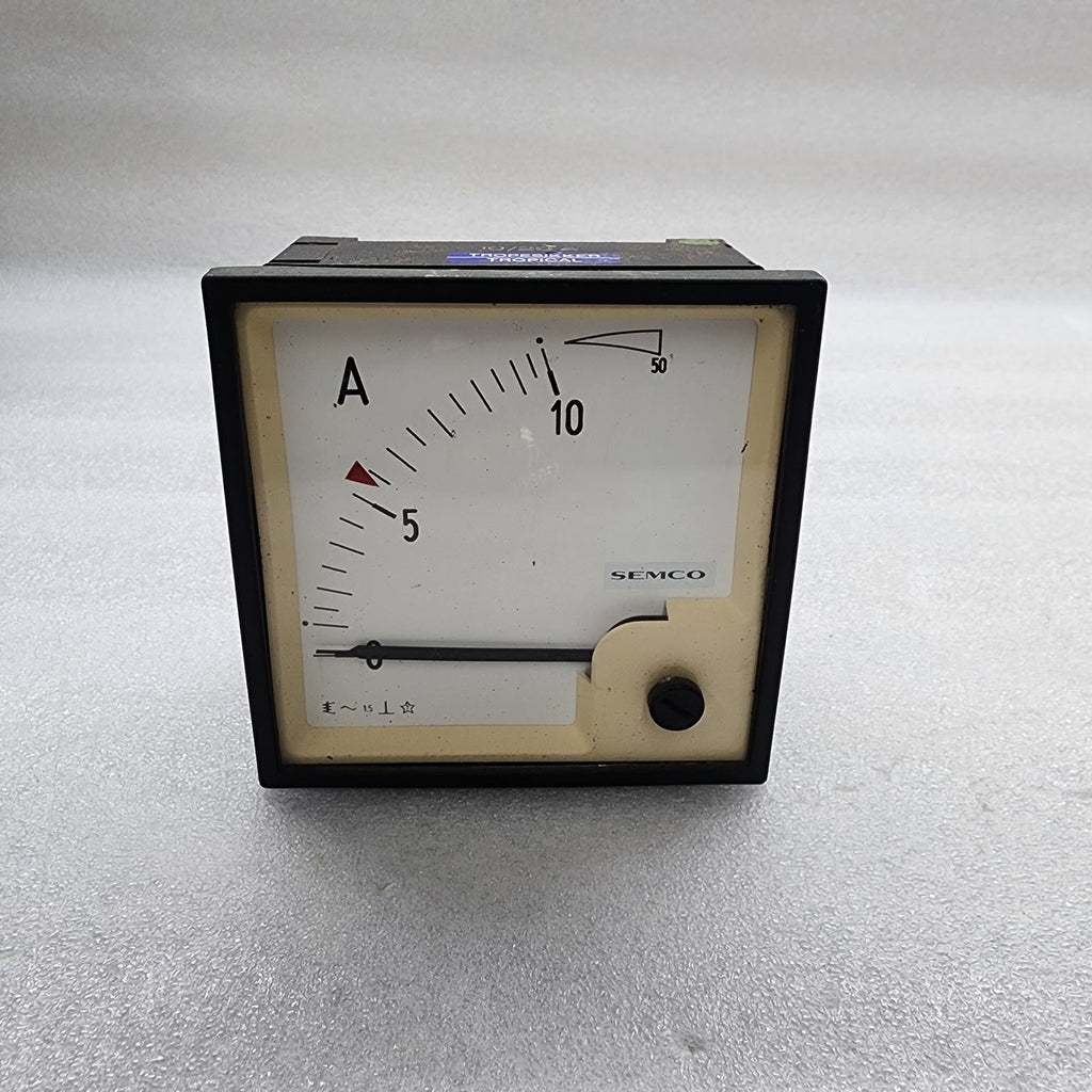 SEMCO AMMETER 0-50A