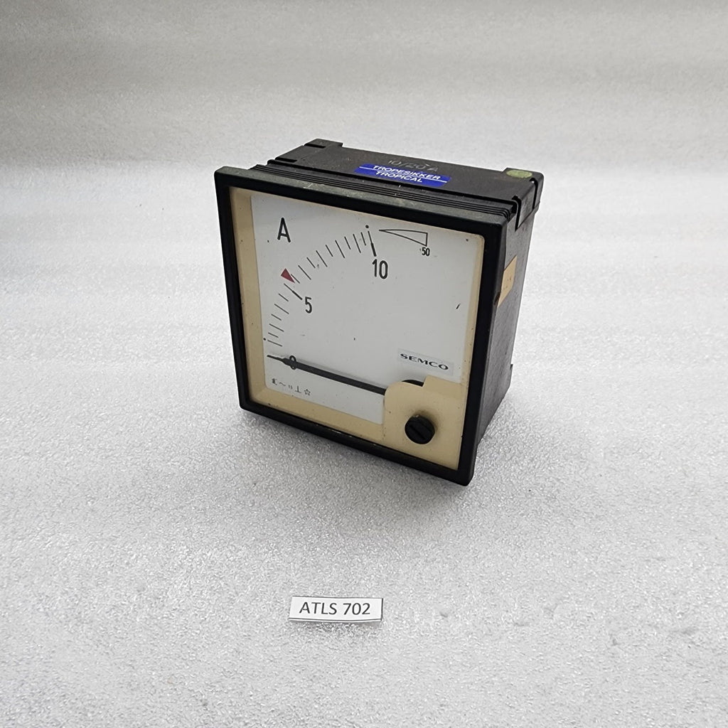 SEMCO AMMETER 0-50A