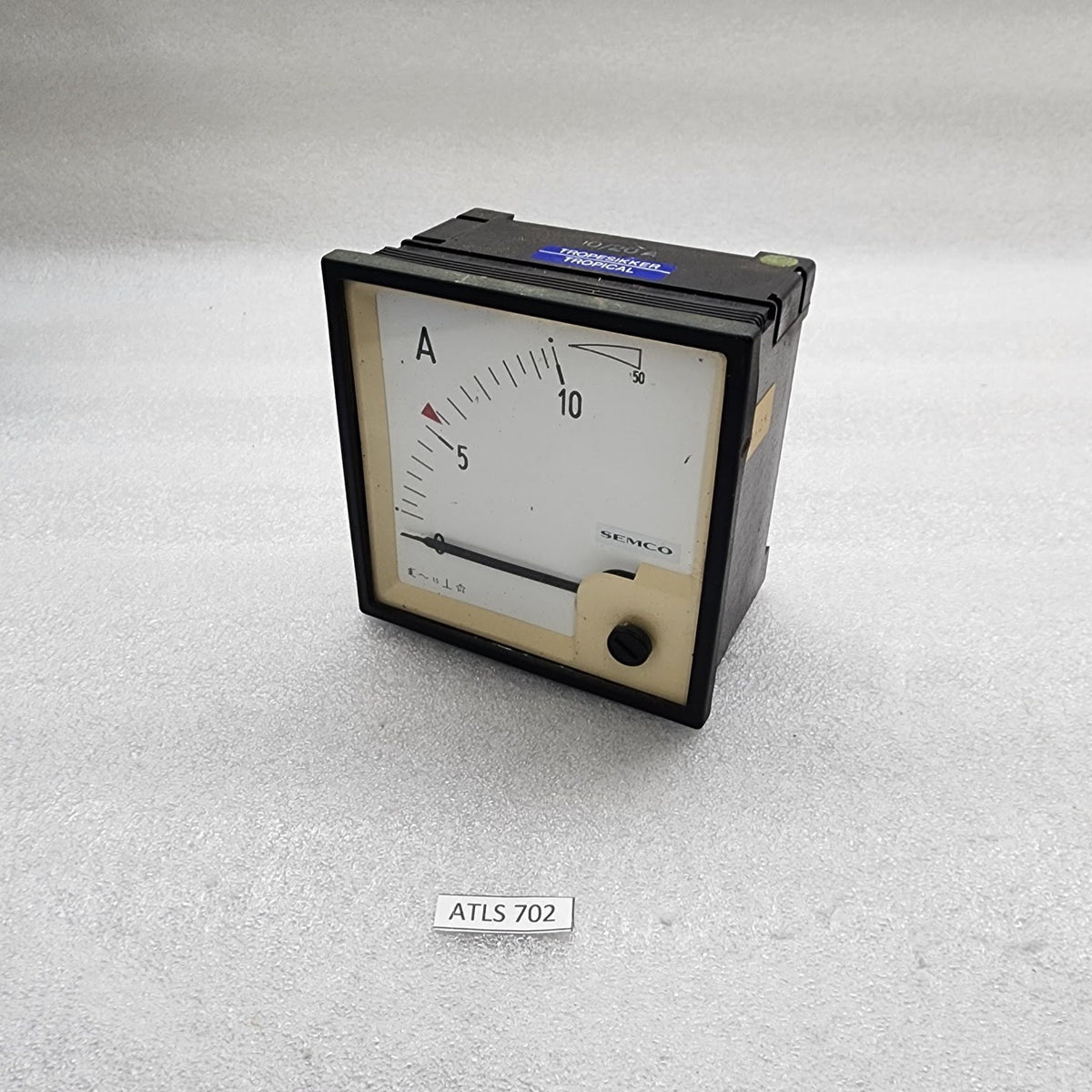 SEMCO AMMETER 0-50A