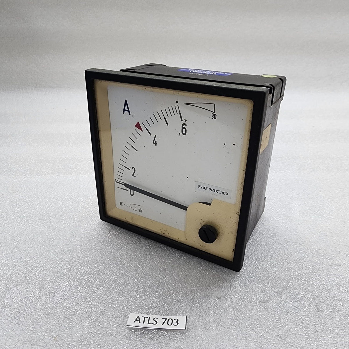 SEMCO AMMETER 0-30A