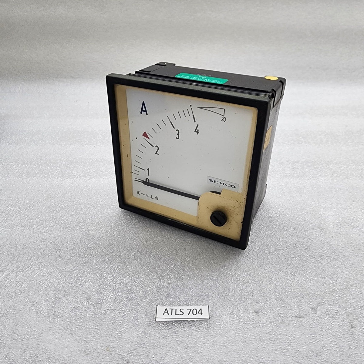 SEMCO AMMETER 0-20A