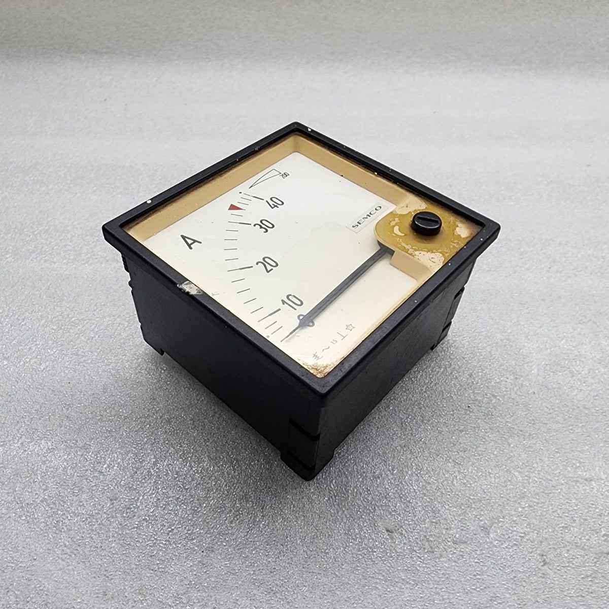 SEMCO AMMETER 0-200 A