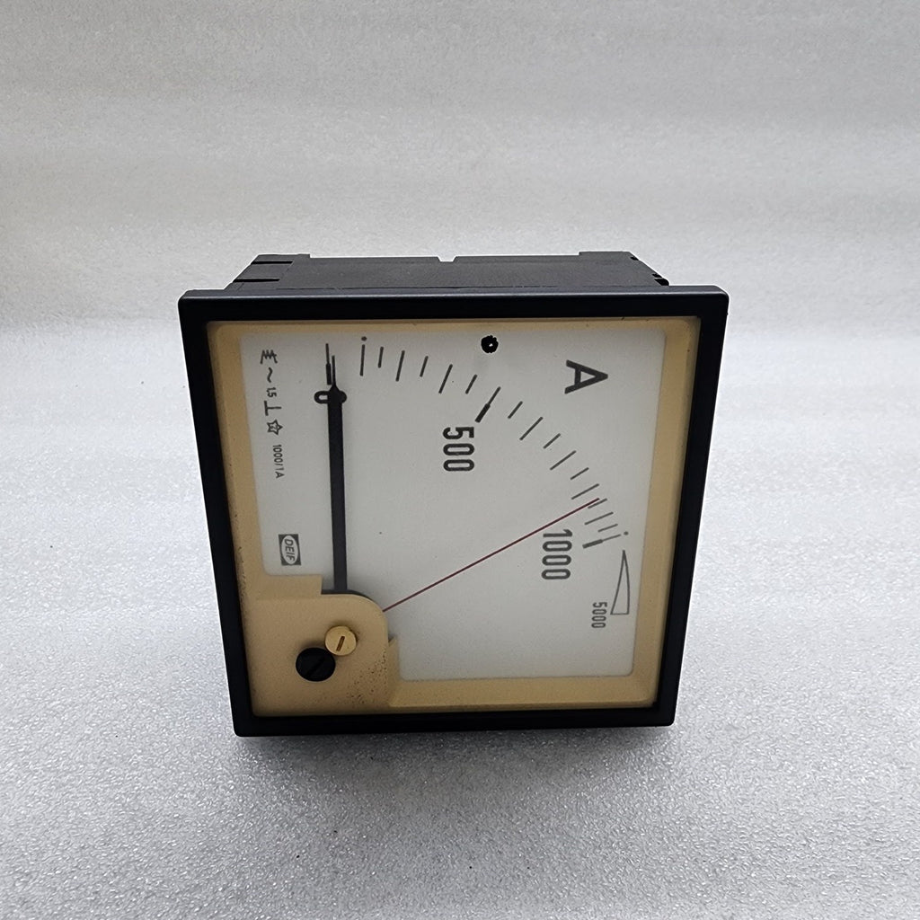 DEIF CT 1000/1A AMMETER 0-5000A