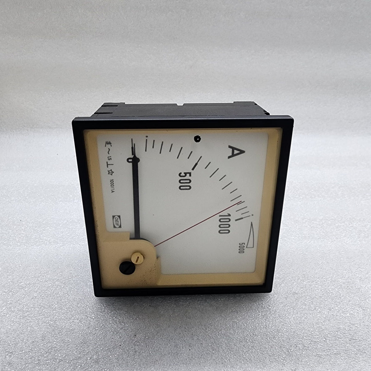 DEIF CT 1000/1A AMMETER 0-5000A