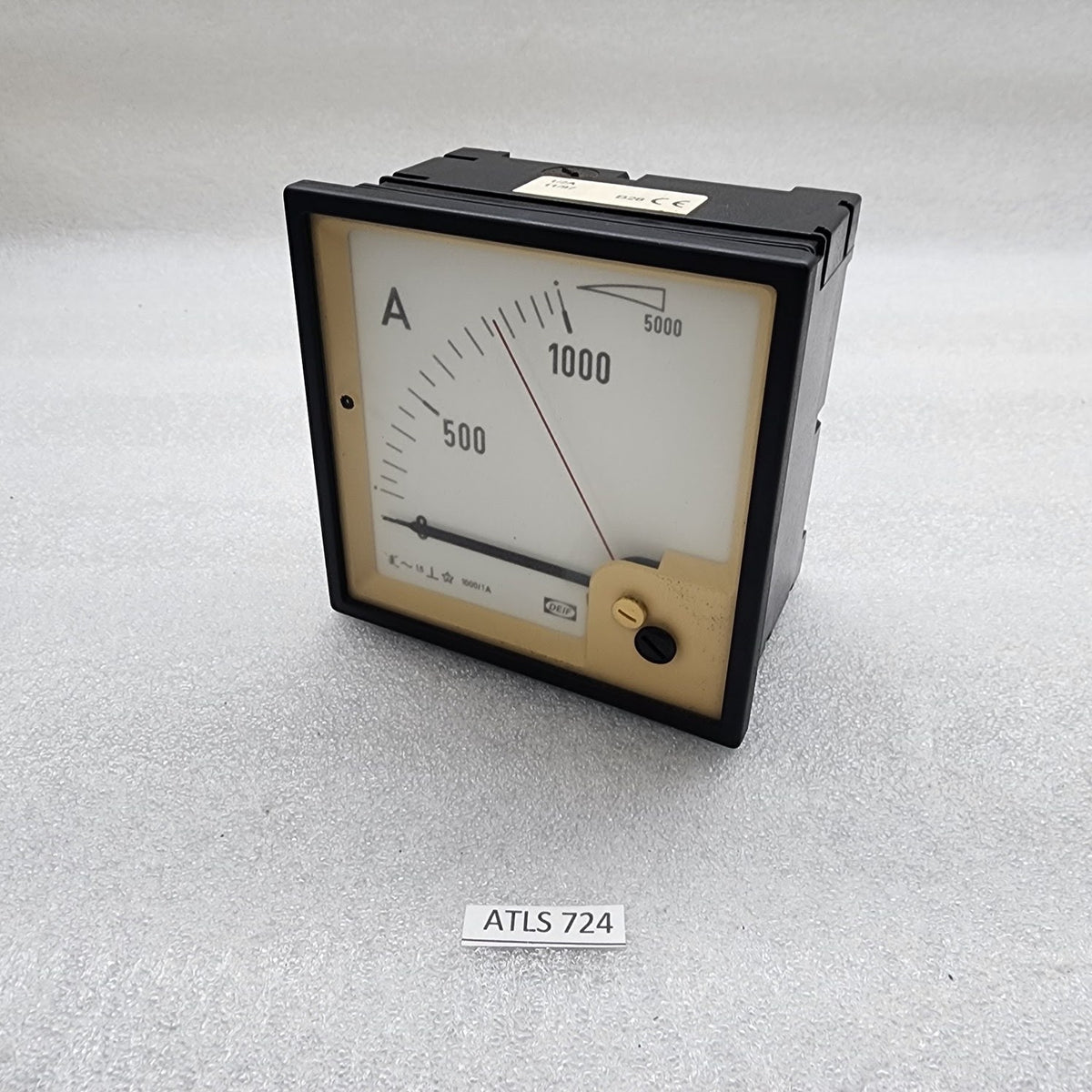 DEIF CT 1000/1A AMMETER 0-5000A